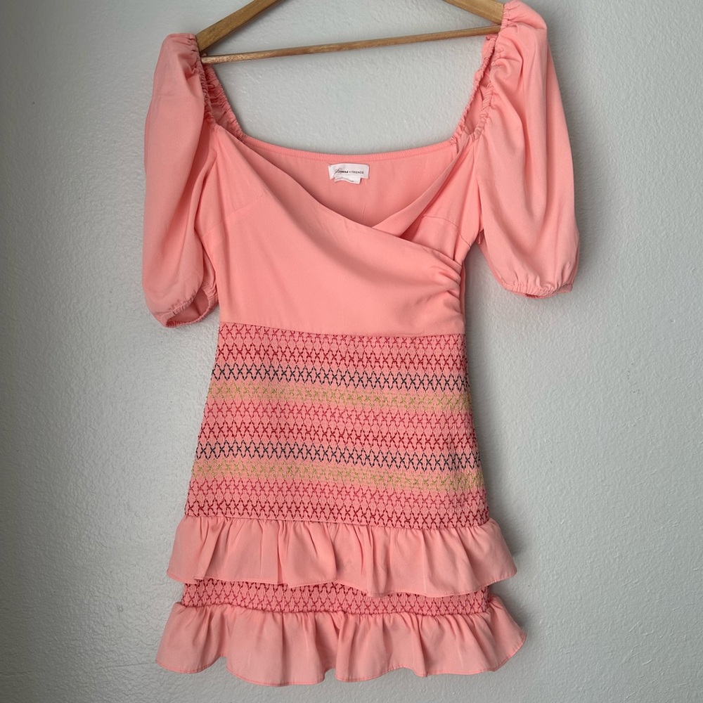 Lovers‎ + Friends Archie Mini Dress pink short Lovers and Friends dress size XS